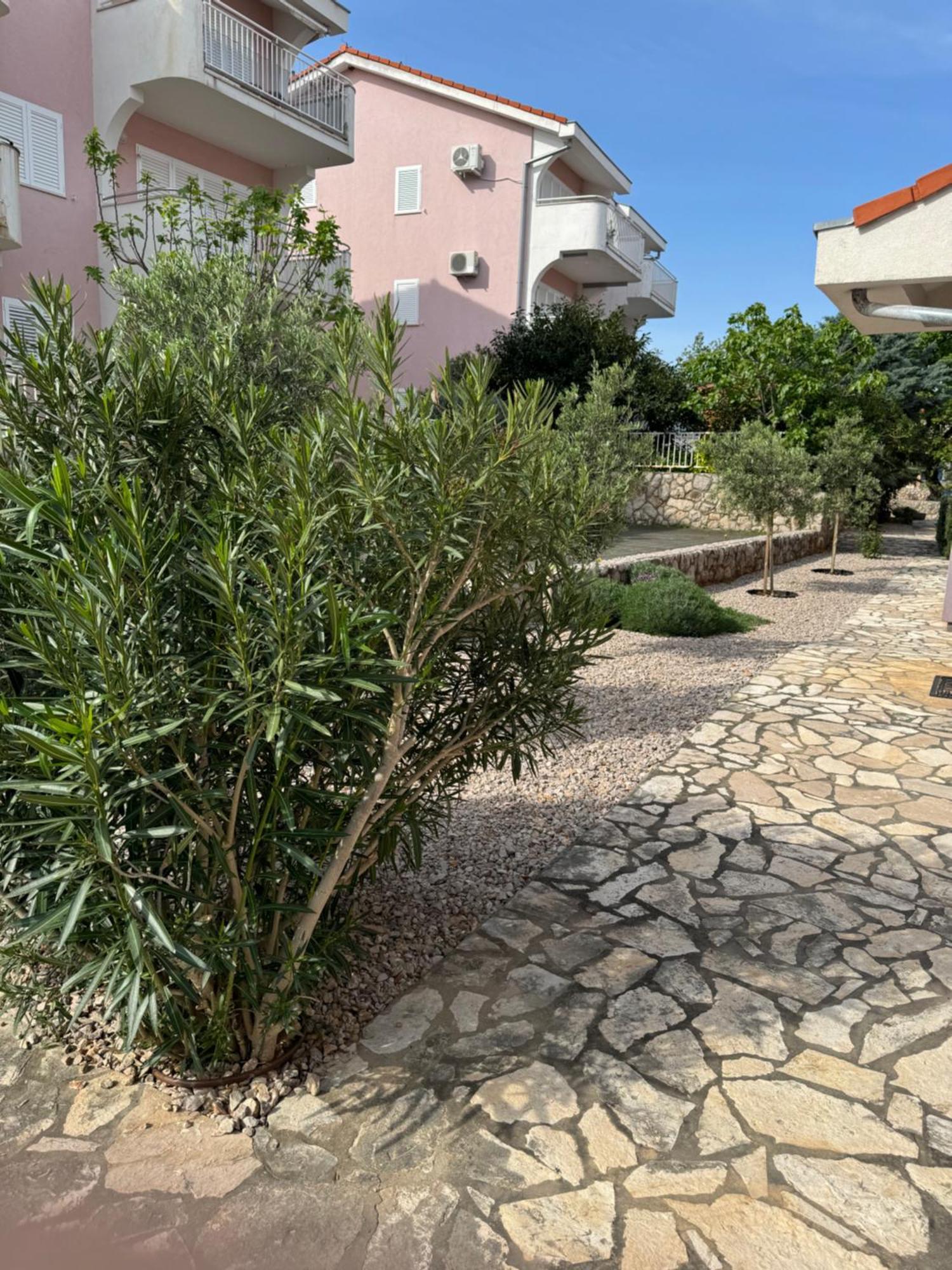 Apartmani Marija Klimno B Exterior foto
